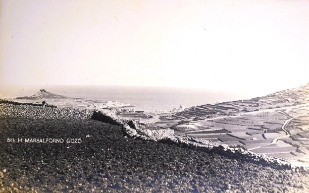 Marsalforn view