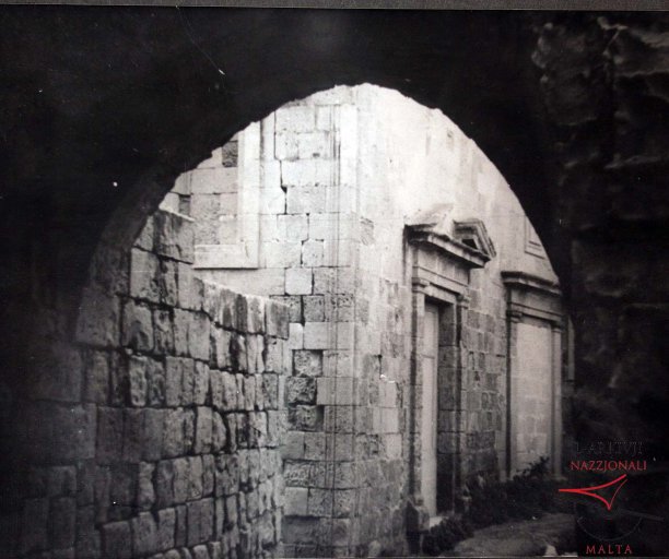 St Joseph Chapel through the archway