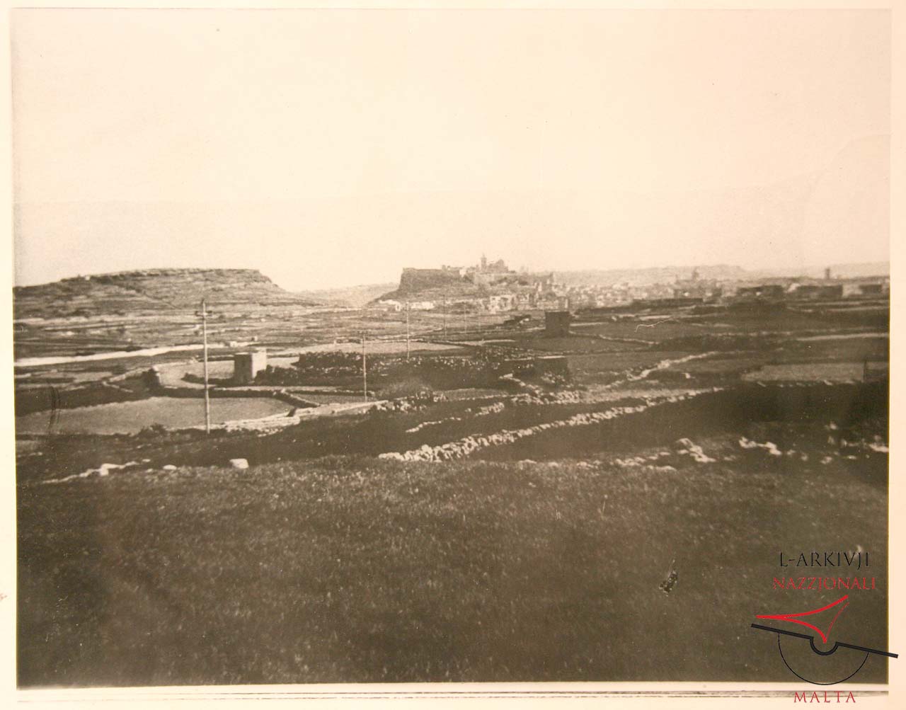 The north enceinte of the Citadel