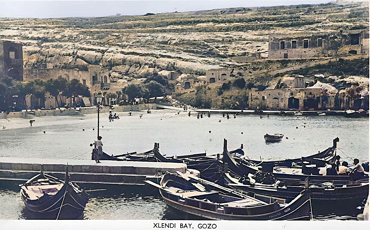 View of Xlendi
