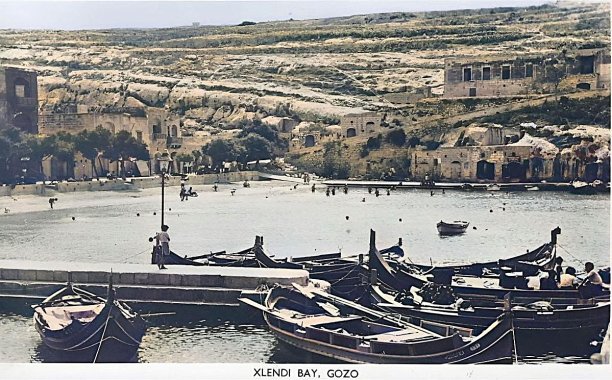 View of Xlendi