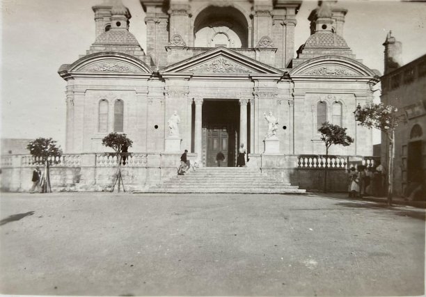 Nadur Parish facade