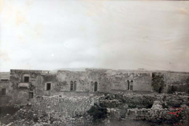 Chiaramonte palace in the Citadel