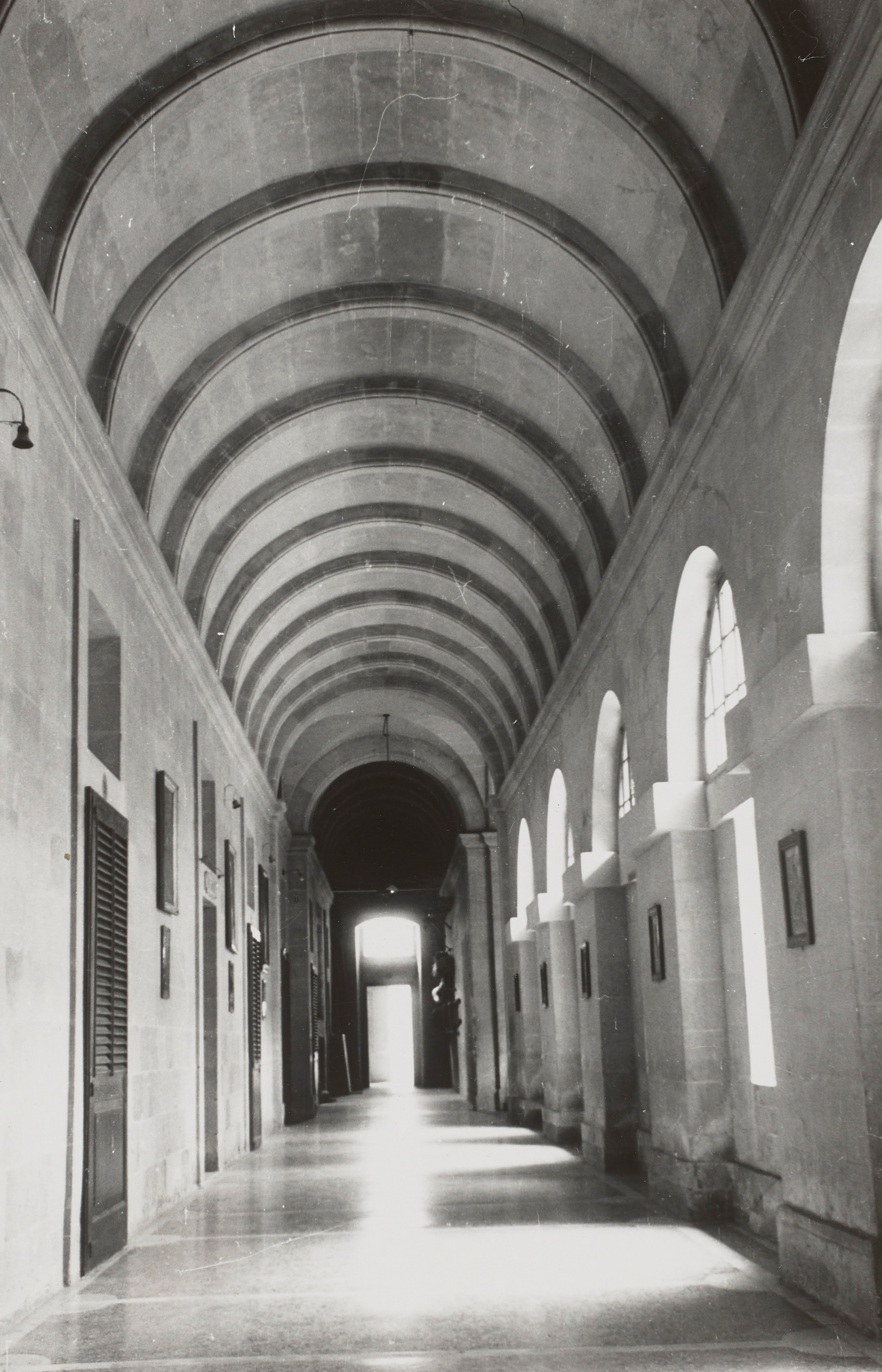 Interior passage at St Augustine’s Church
