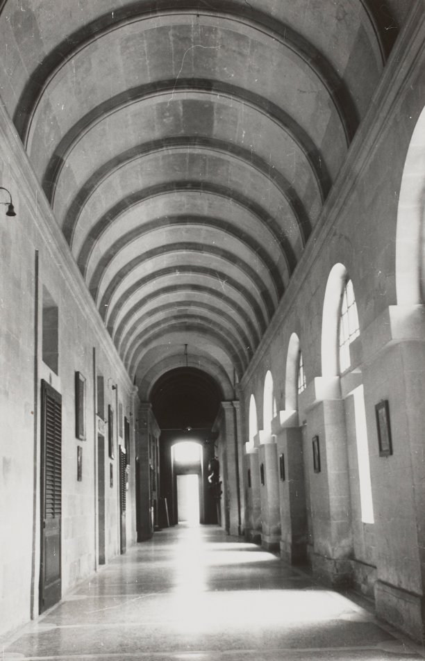 Interior passage at St Augustine’s Church