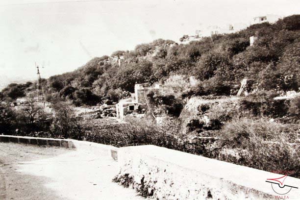 Scenic view of Wied il-Lunzjata