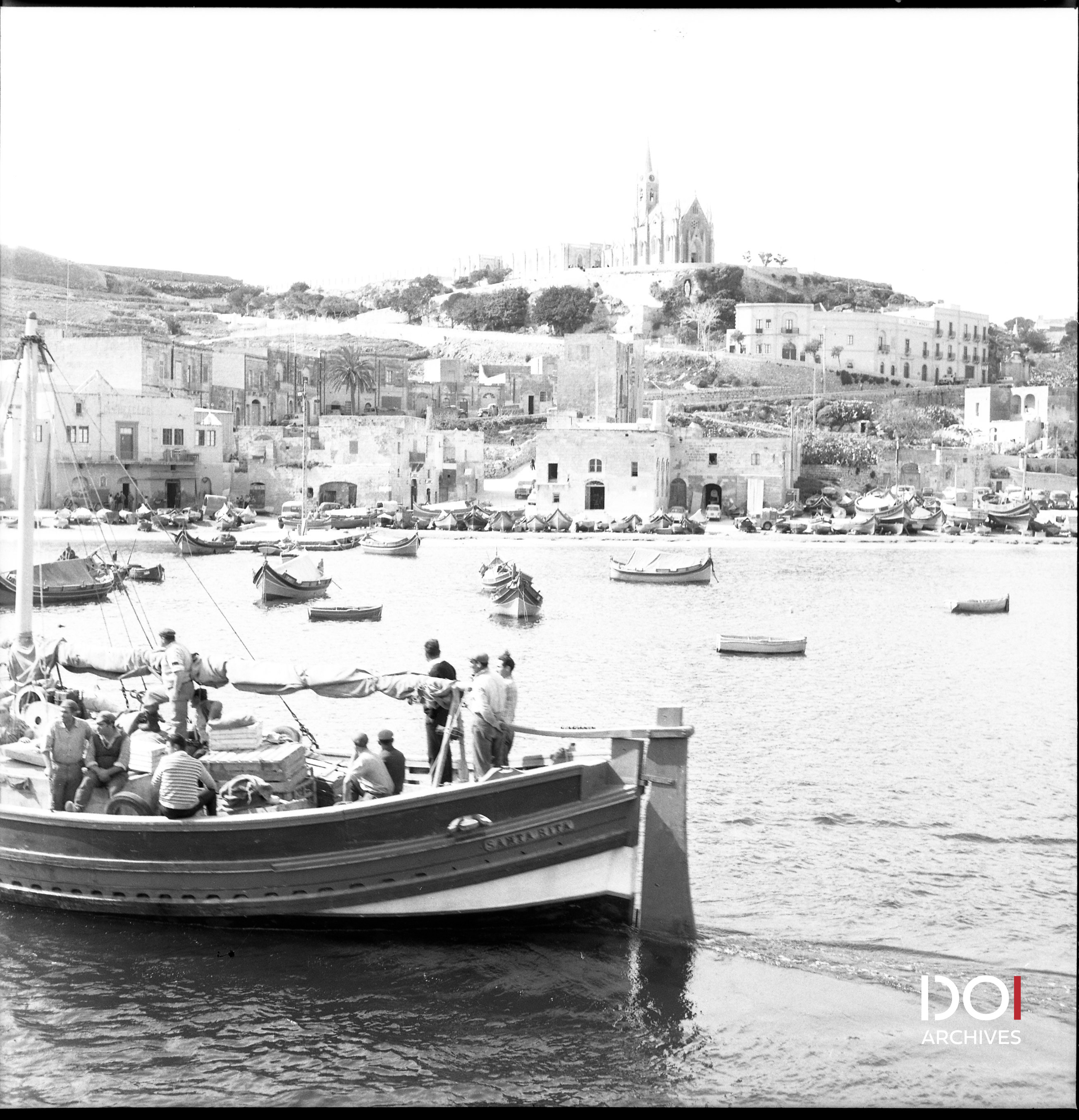 Mġarr Harbour
