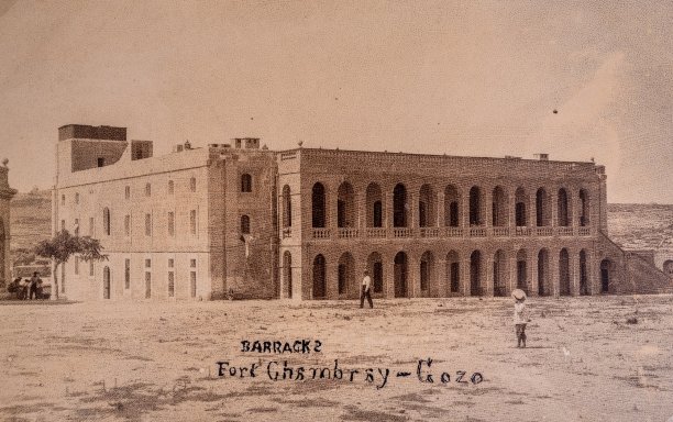 Barrack No. 2 at Fort Chambray