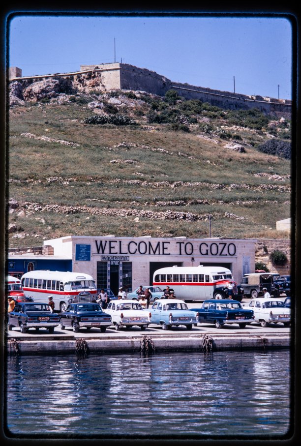 Welcome to Gozo, 1971.