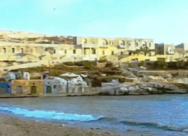 Xlendi's rustic waterfront