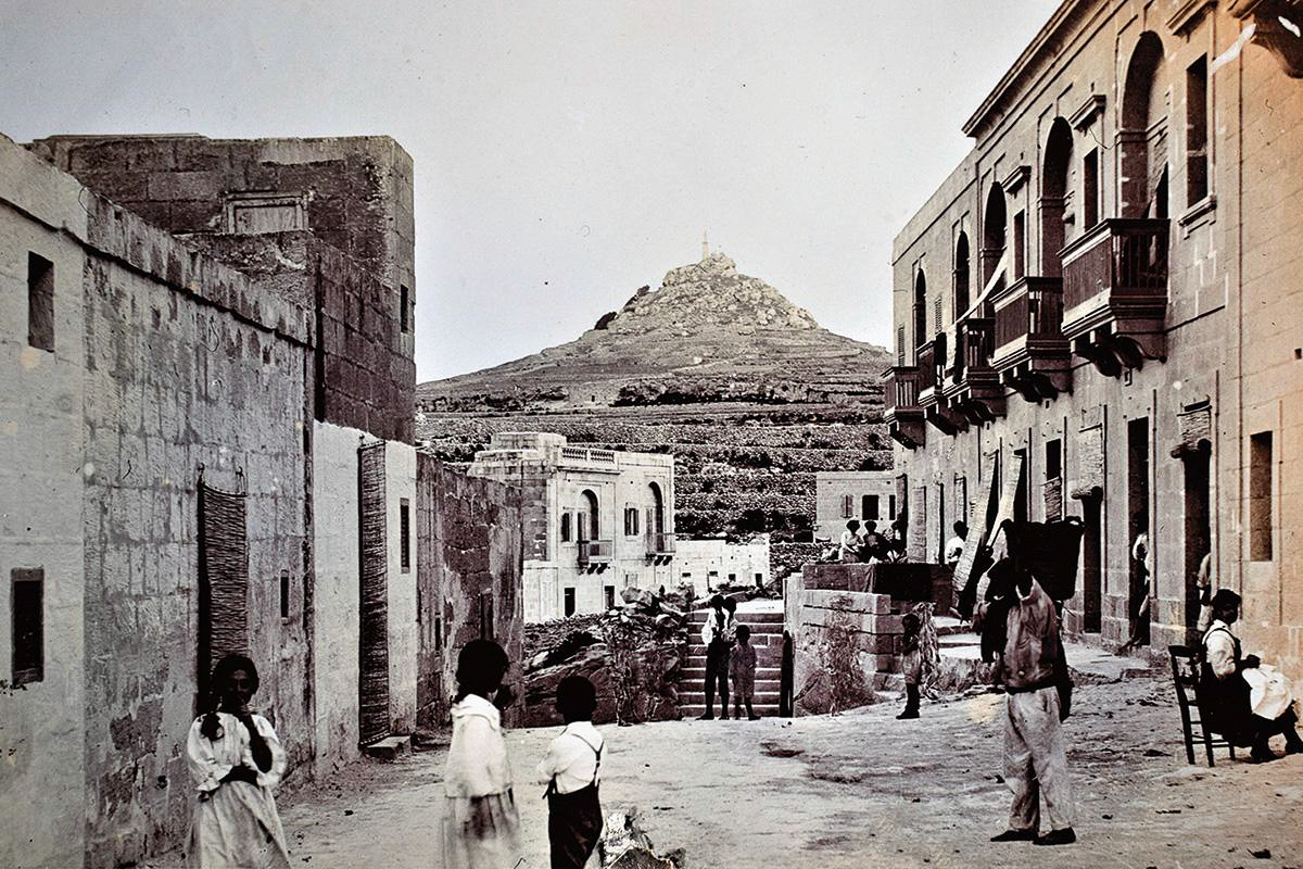 Historic Marsalforn view