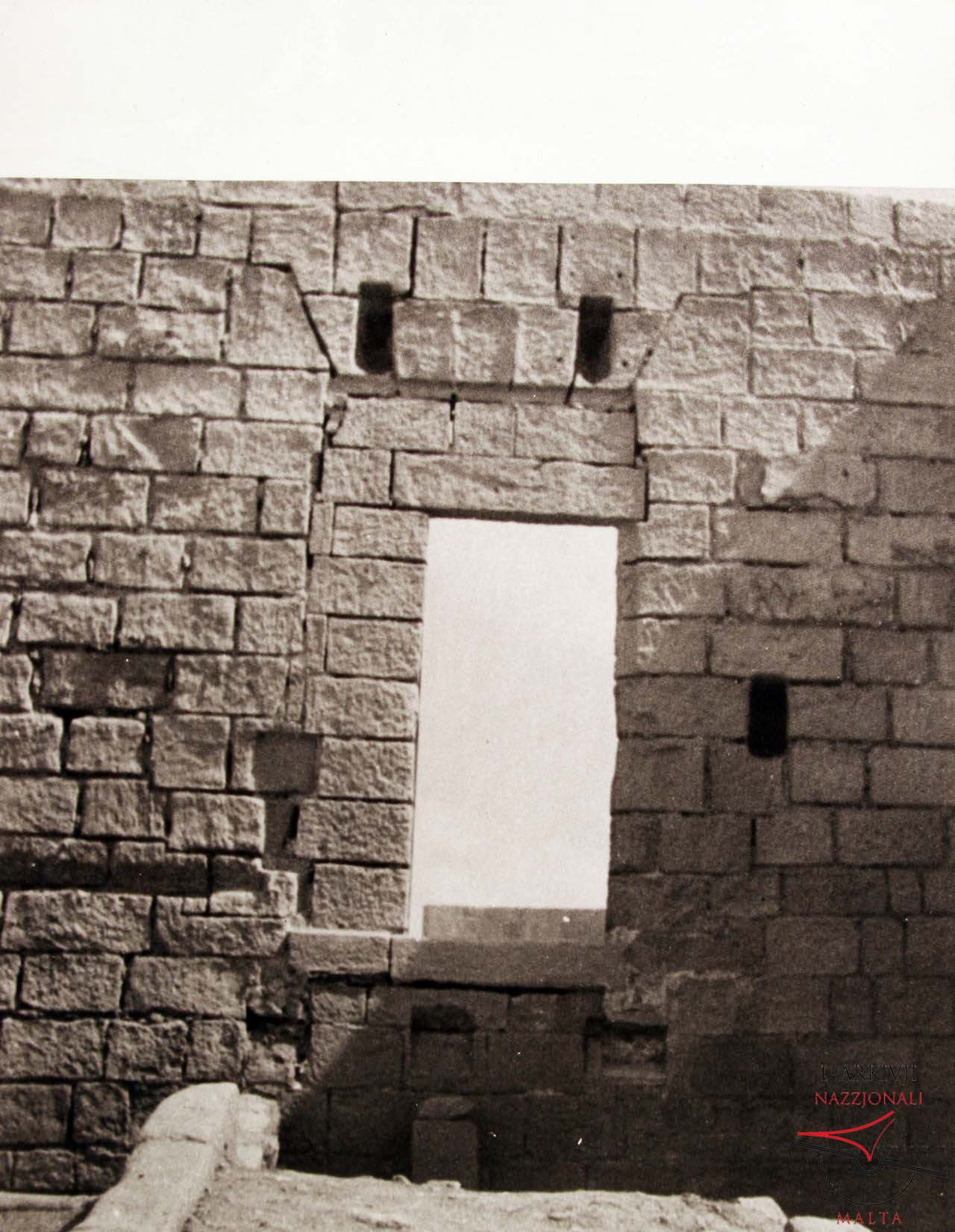 Redoubt at Il-Qbajjar