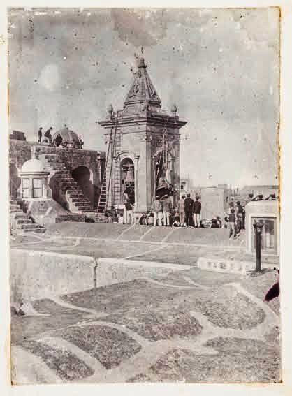 The Bell tower of the church of St Mary of Jesus