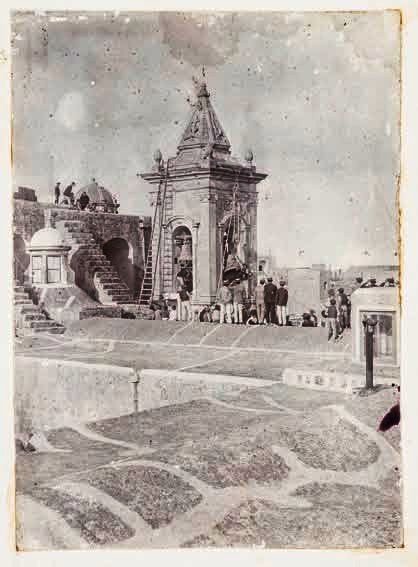 The Bell tower of the church of St Mary of Jesus