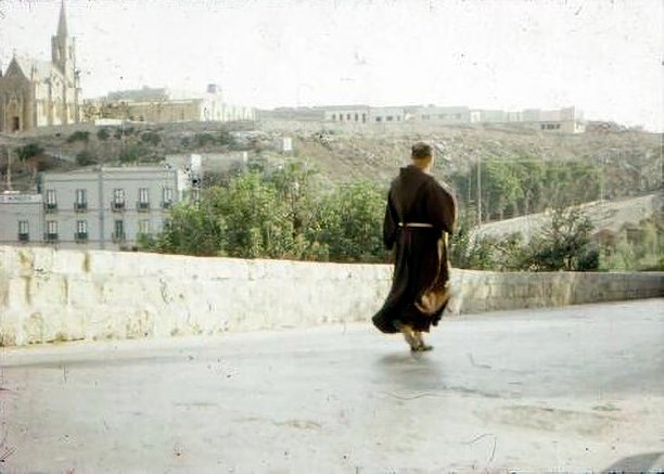 A Franciscan's journey to Mgarr Harbour