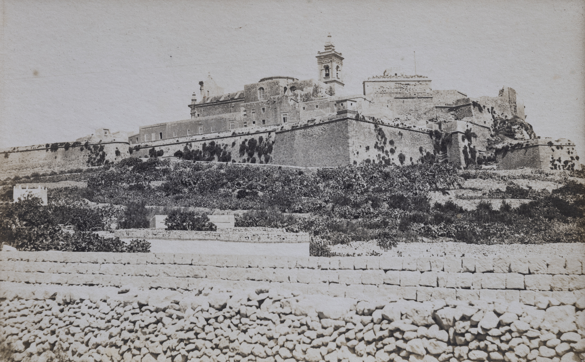 The Citadel as documented by Richard Ellis.