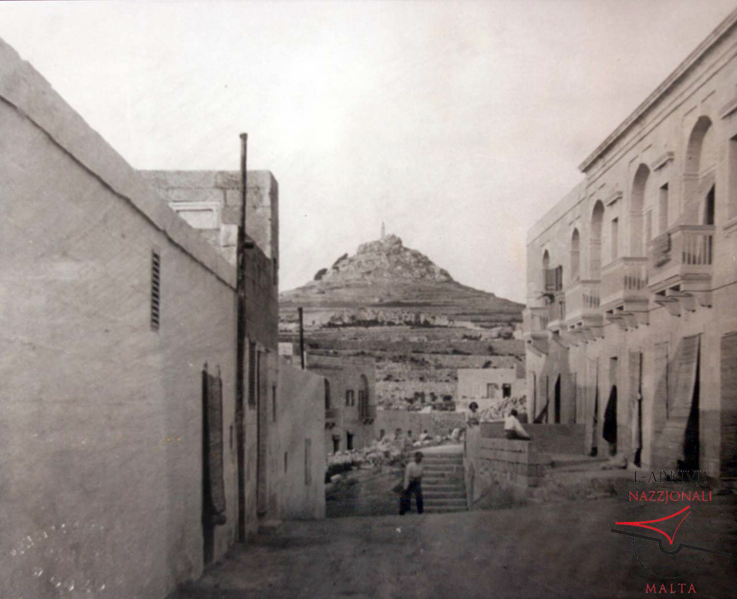 View of Il-Merżuq