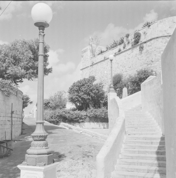 Steps leading to the Citadel