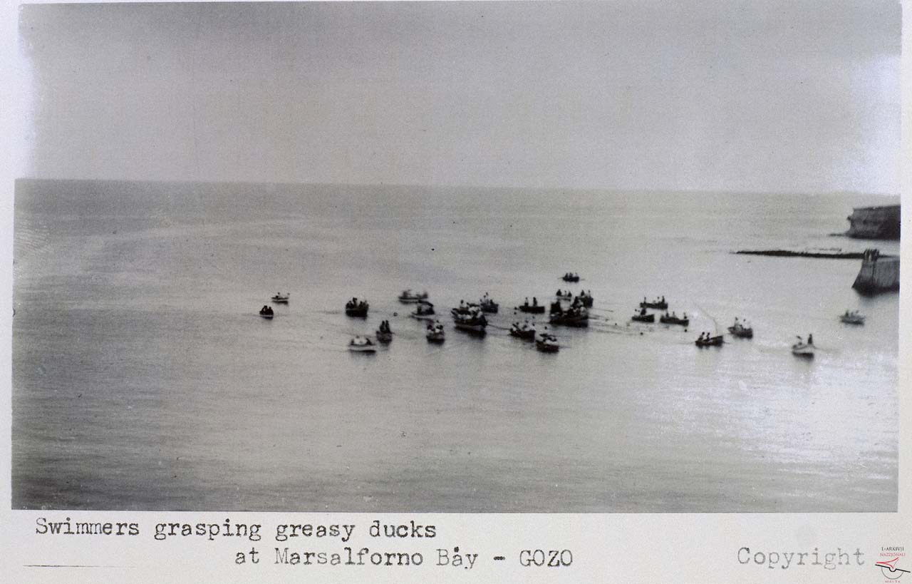 The greasy ducks