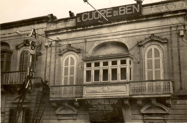 Astra's Historic Facade