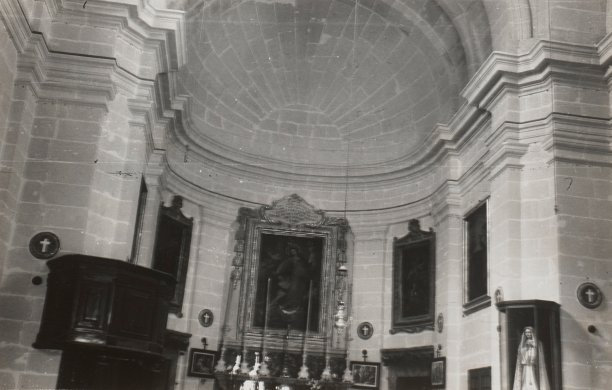 Interior of Għasri Parish Church