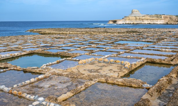 Xwejni Salt Pans