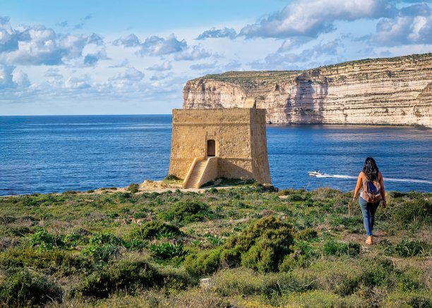 Xlendi Tower