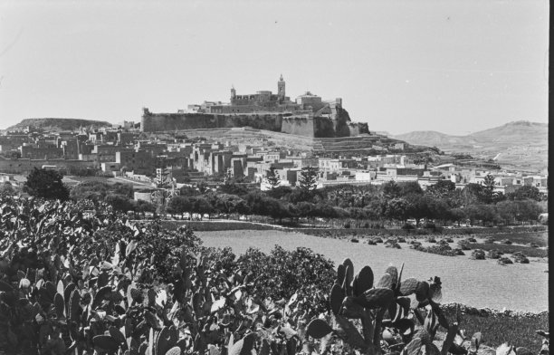 The Citadel as captured by Guido Stilon in the 1960s.
