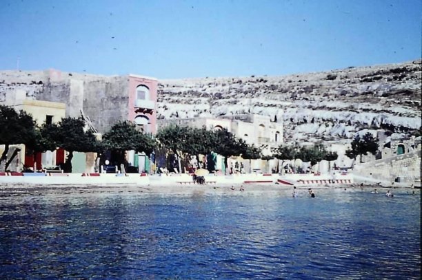 Summer bliss at Xlendi bay