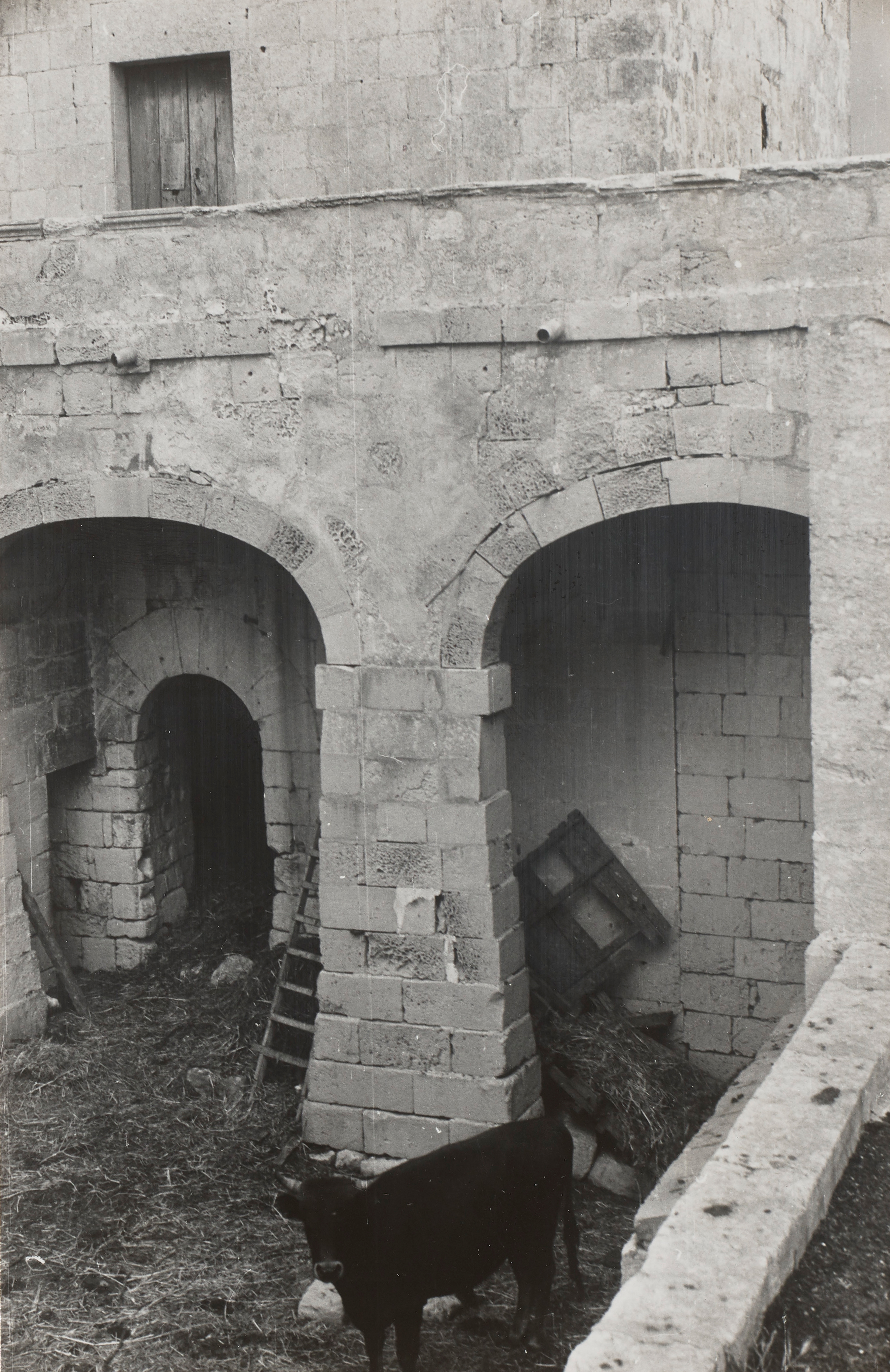 Fortified Farm in Għasri (Interior Courtyard)