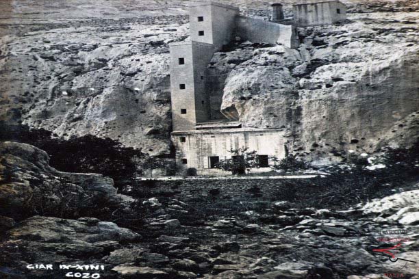 Pumping stations at Wied Mġarr ix-Xini