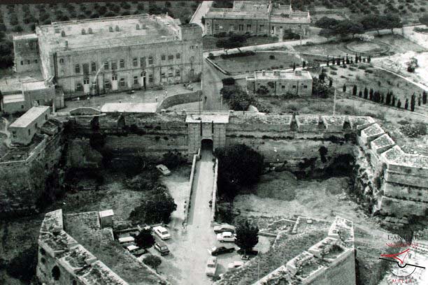 Fort Chambray entrance