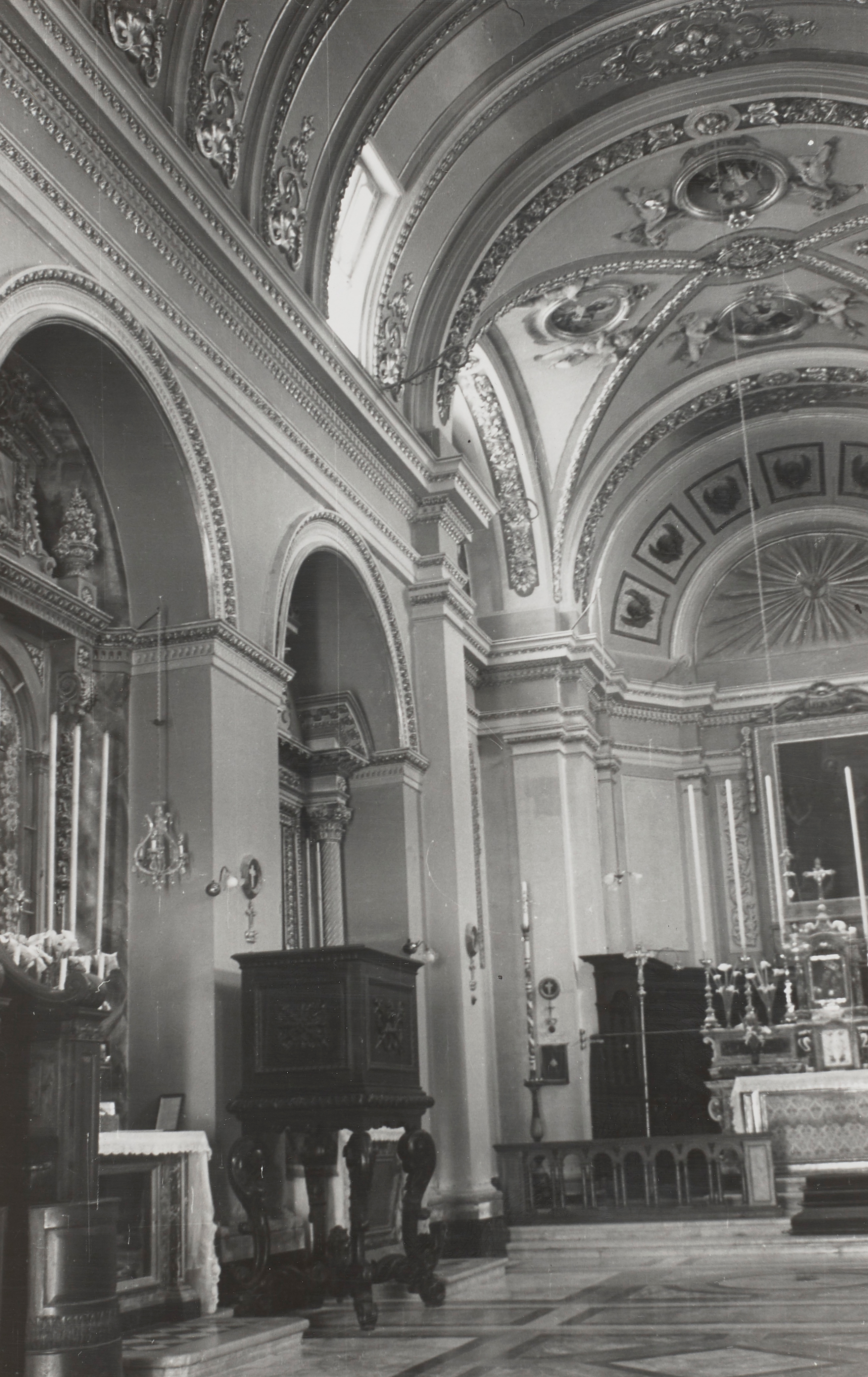Interior of St Augustine Church