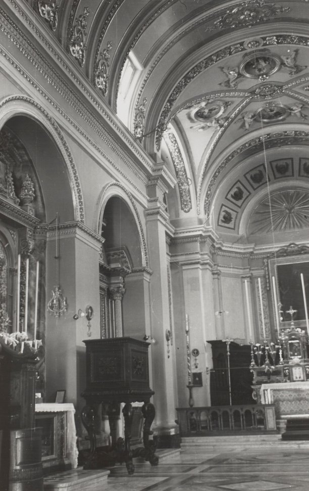 Interior of St Augustine Church