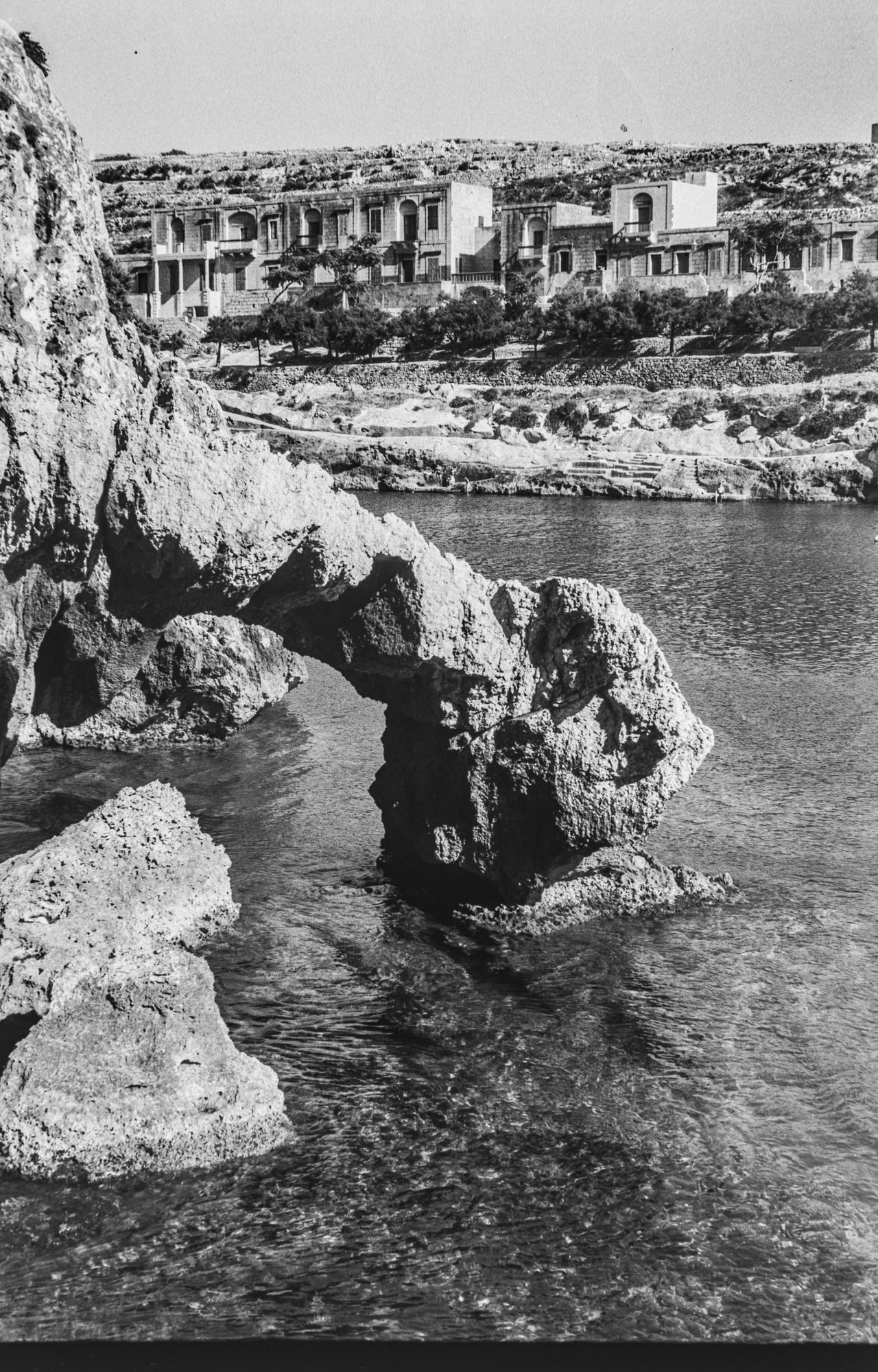 View at Xlendi bay