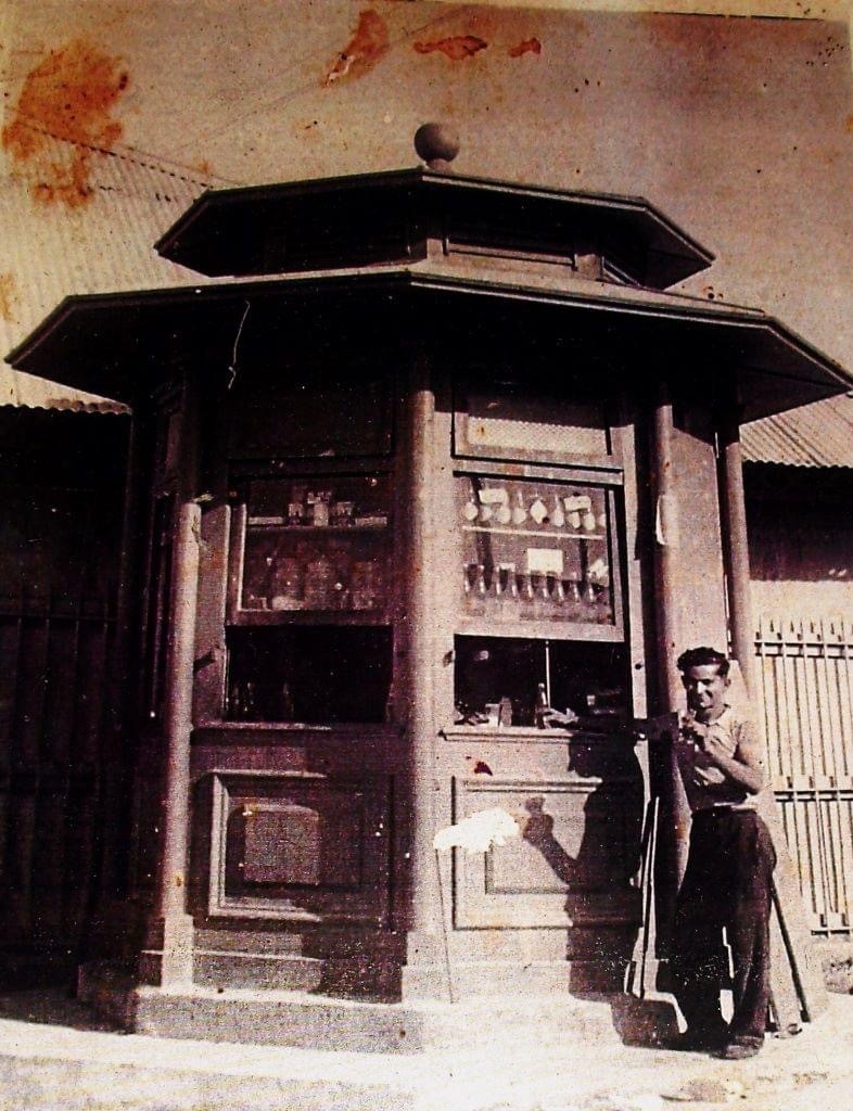 Kiosk at Mġarr