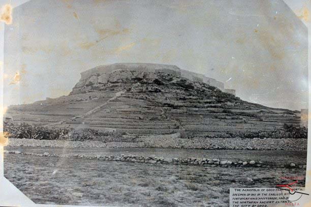 The North fortifications of the Citadel