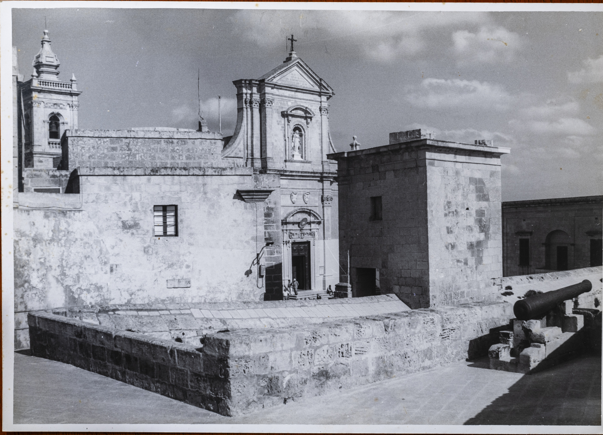 The Cathedral within the Citadel, photographed from an unusual angle.