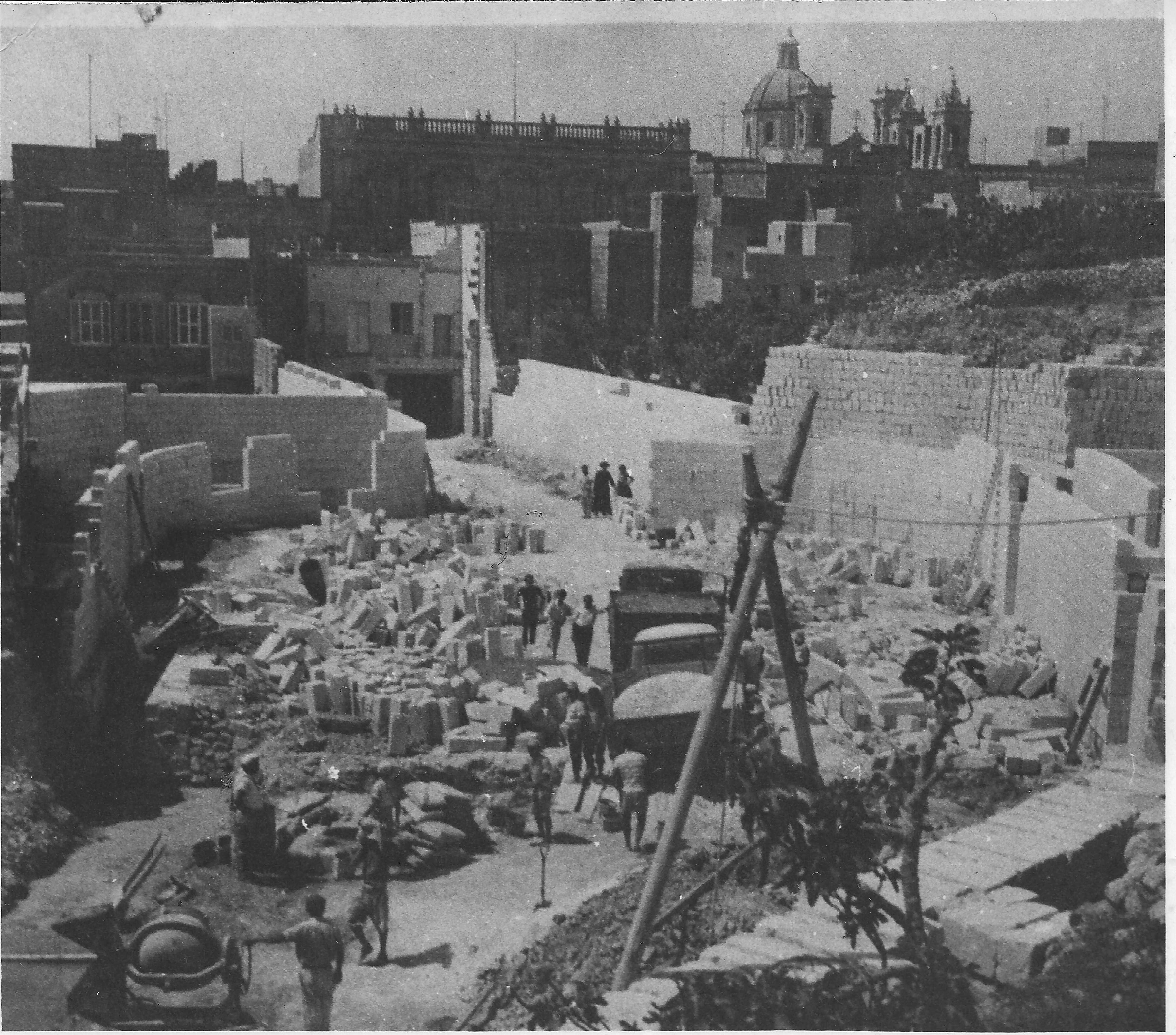 The Early Construction Works of Astra