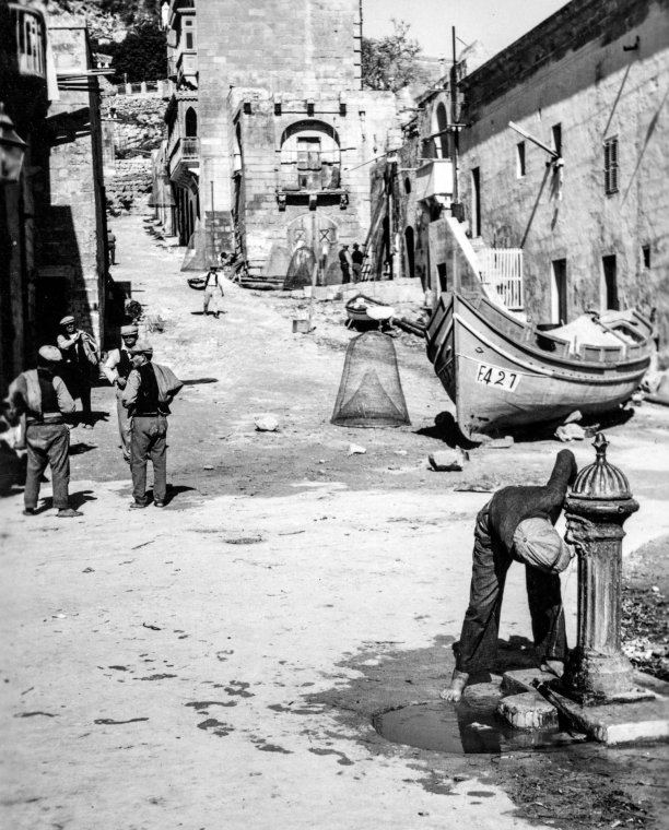 The social fabric of the fishing trade in Mgarr.