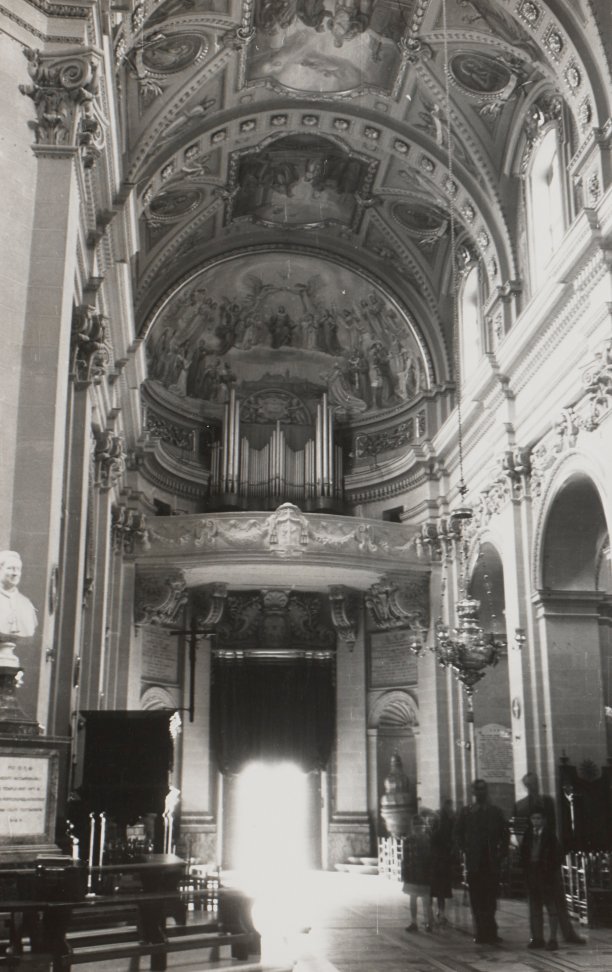 Interior of Gozo Cathedral