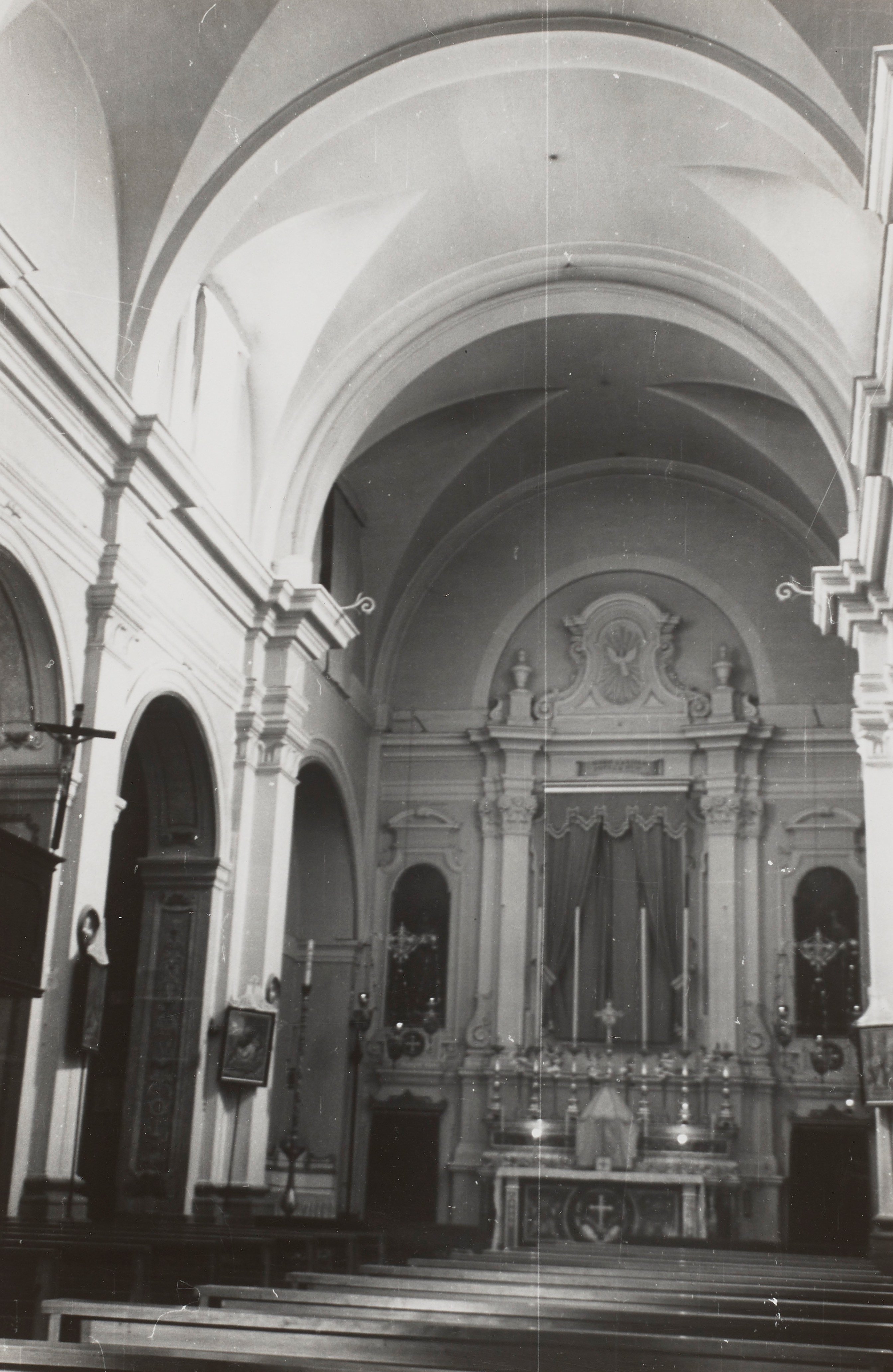 Interior of the Capuchin Church