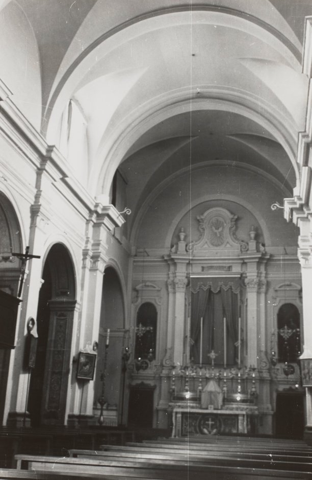 Interior of the Capuchin Church