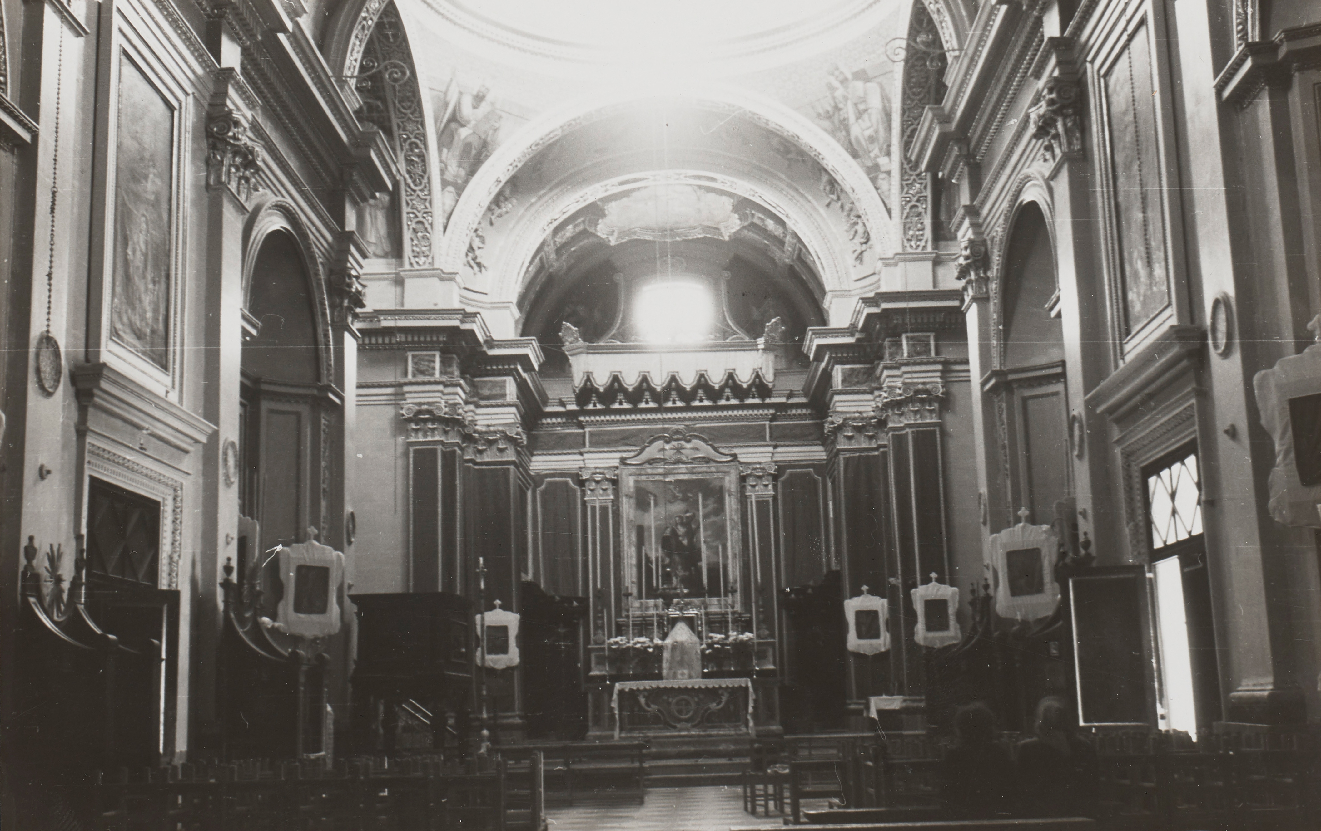 Sannat Parish Church – Interior