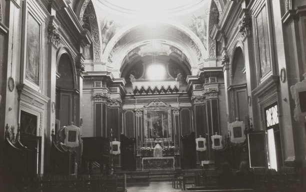 Sannat Parish Church – Interior