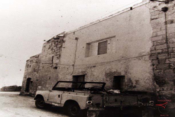 Old house in the limits of Santu Pietru