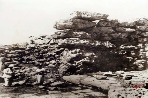 Ggantija's South Temple back apse