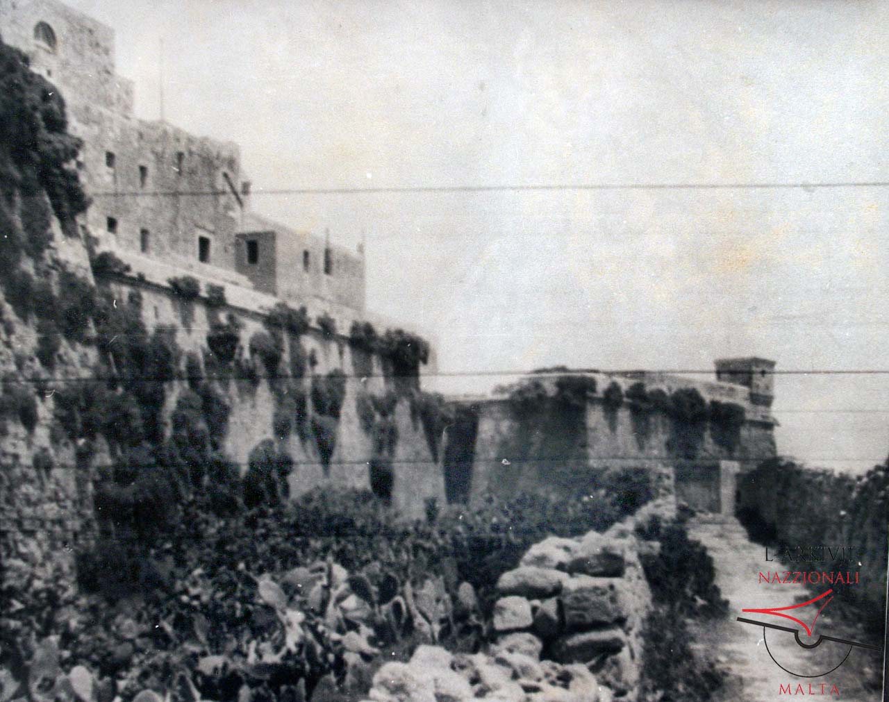 The ditch of the Citadel