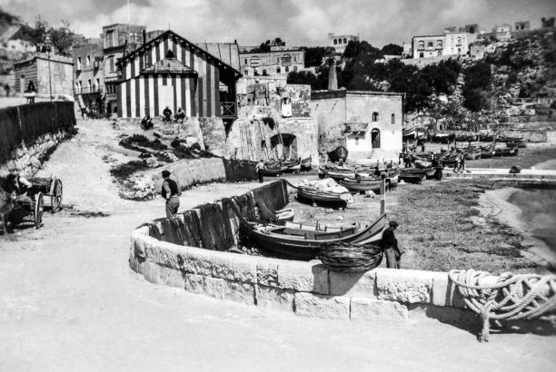 The social fabric of the fishing trade in Mgarr.