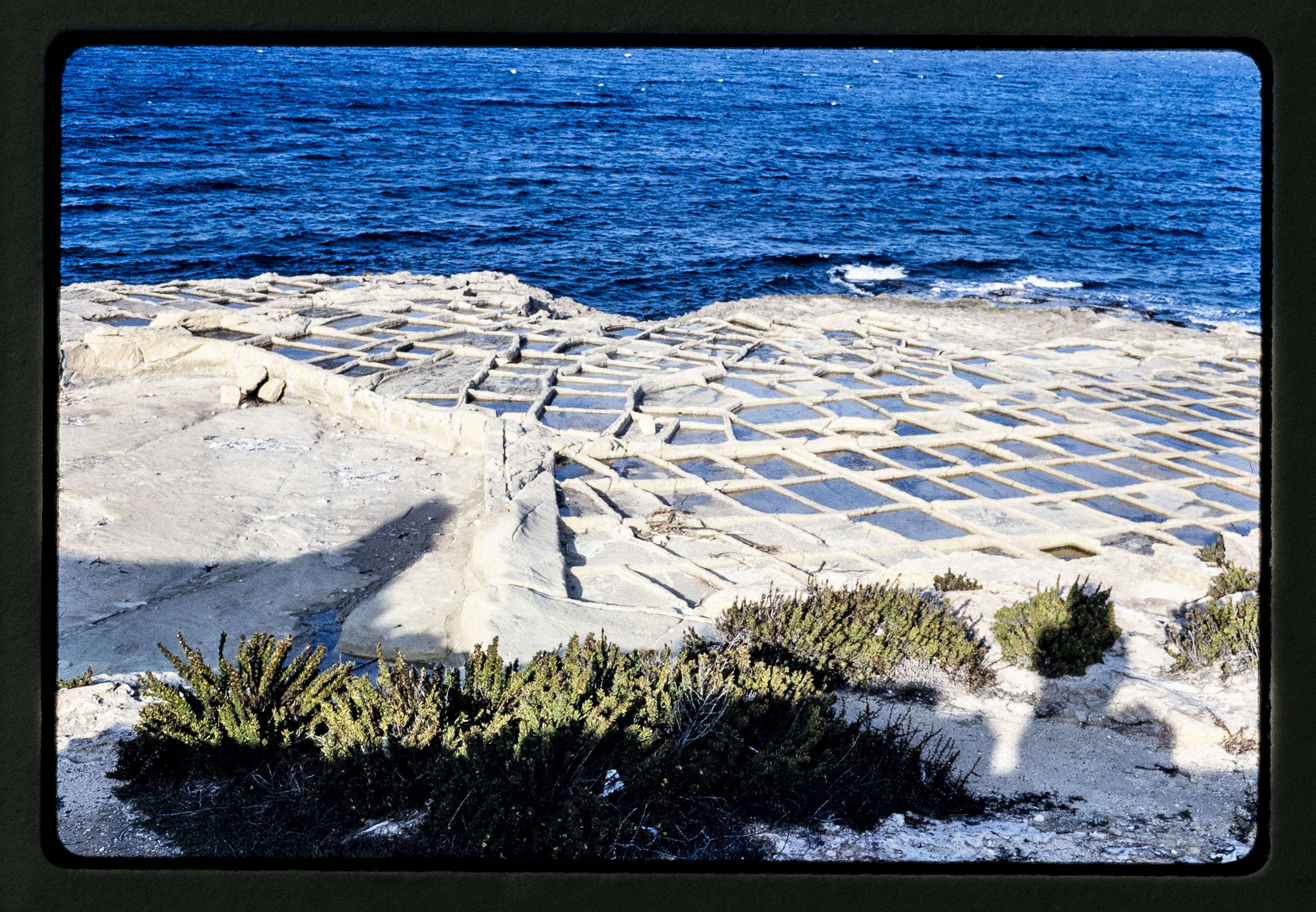 Salt Pans near Xlendi Tower